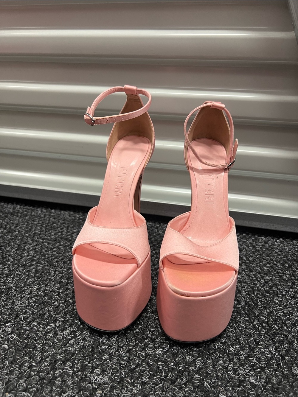 Piferi Rosalia Ankle Strap Platform Sandal